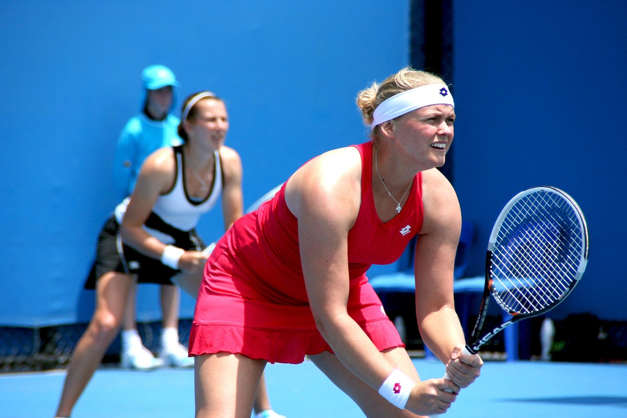 The Intricate Dance of Tennis Doubles: A Comprehensive Study