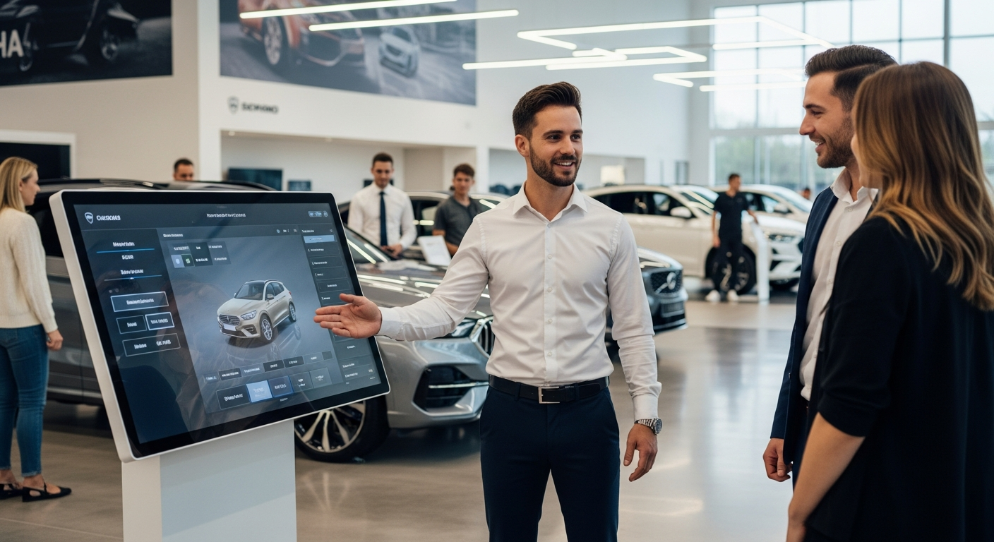 Erfolgreiche Kommunikation für Fahrzeugplattformen