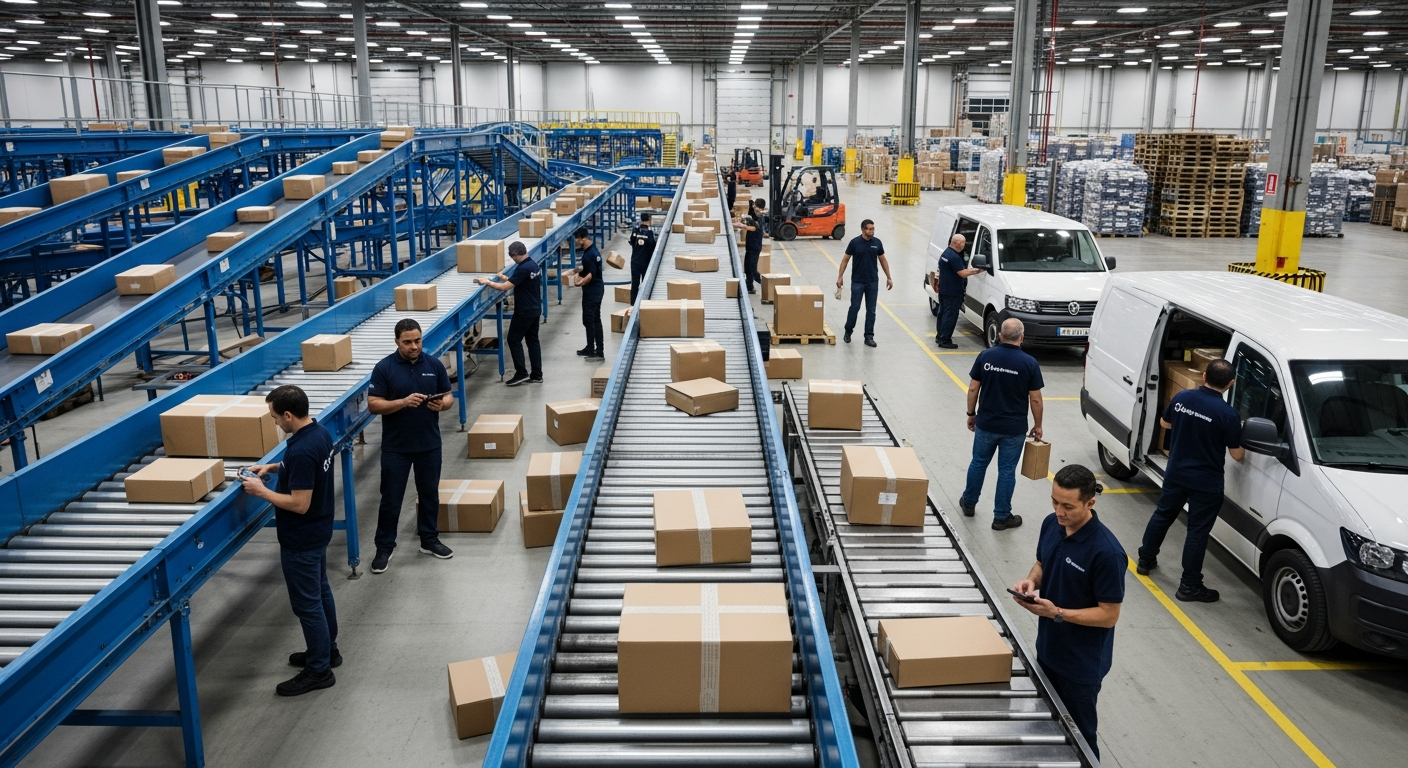 Möjligheter inom budbranschen globalt