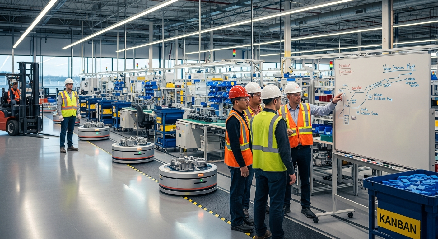 Implementing Lean Methodologies in Industry