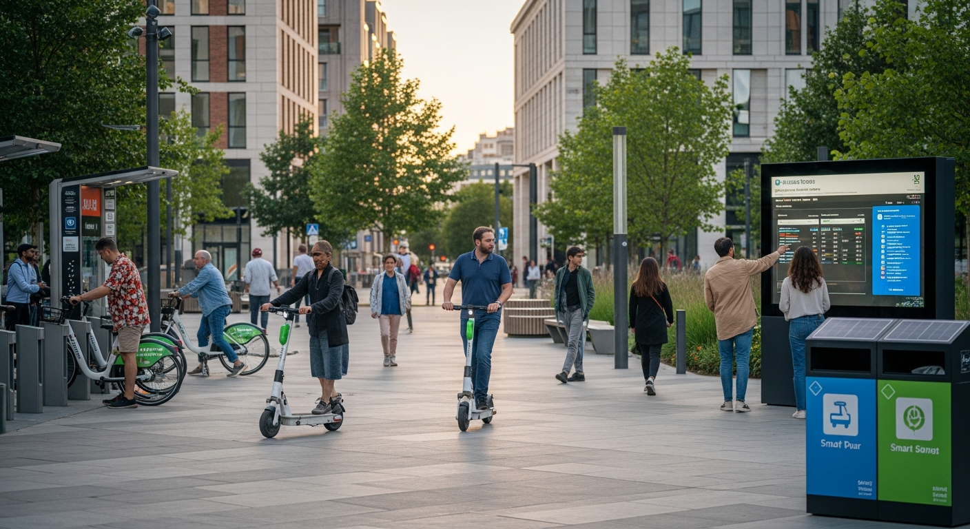 Behavioral Shifts in Response to Environmental and Technological Progress