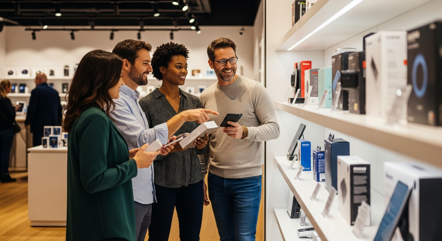 Moebel, Mode und Elektrogeraete: Was Menschen in Steyr bei Lagerverkaeufen entdecken