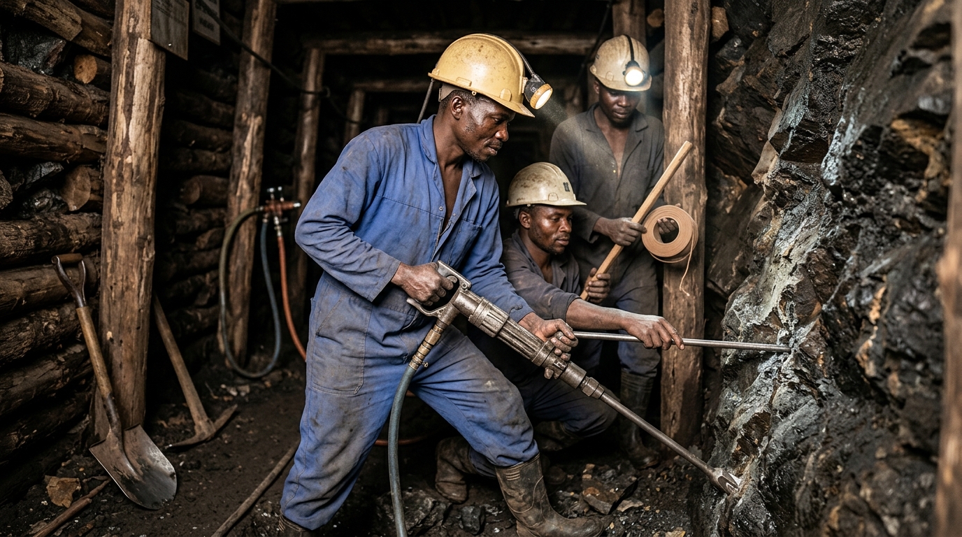 Okukola mu kitundu ky'okuggyayo zaabu