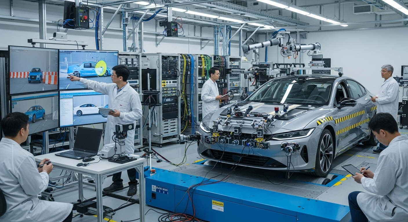 The Evolution of Vehicle Safety Systems Globally