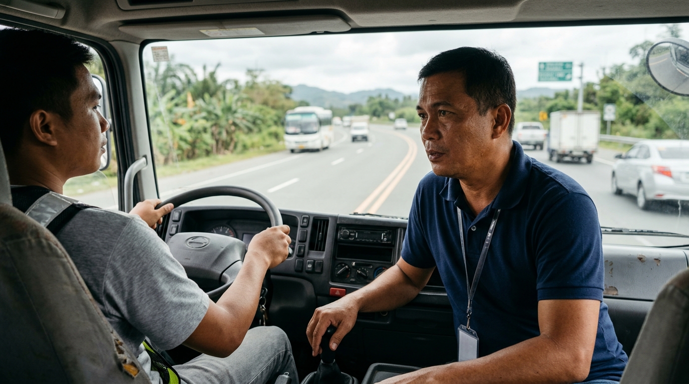 Pagsasanay sa Ligtas at Propesyonal na Pagmamaneho
