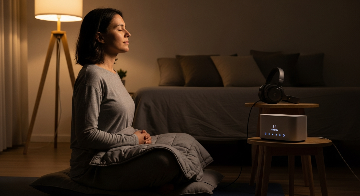 Vplyv relaxačných techník na kvalitu spánku