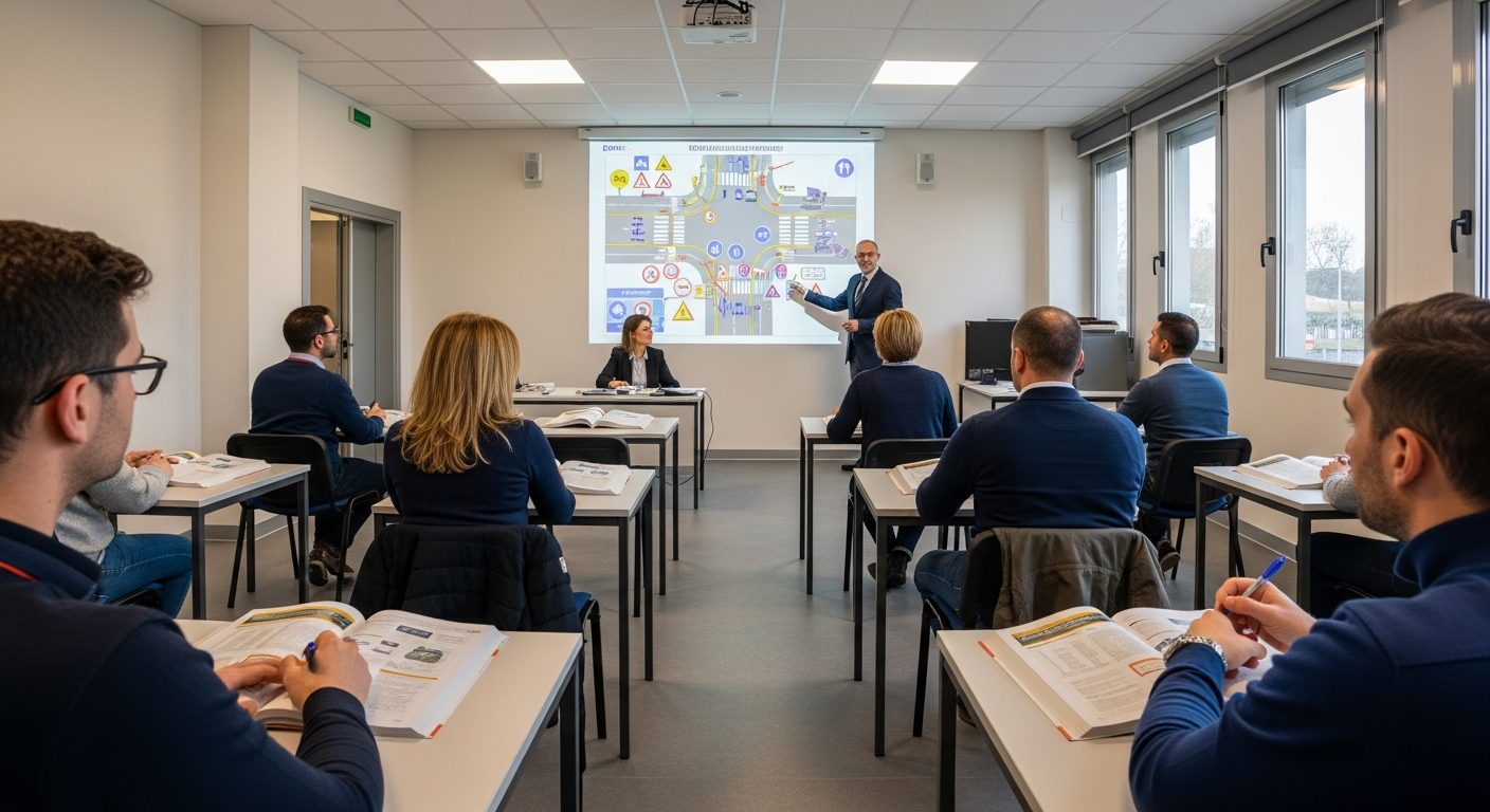 Norme del codice della strada per i conducenti