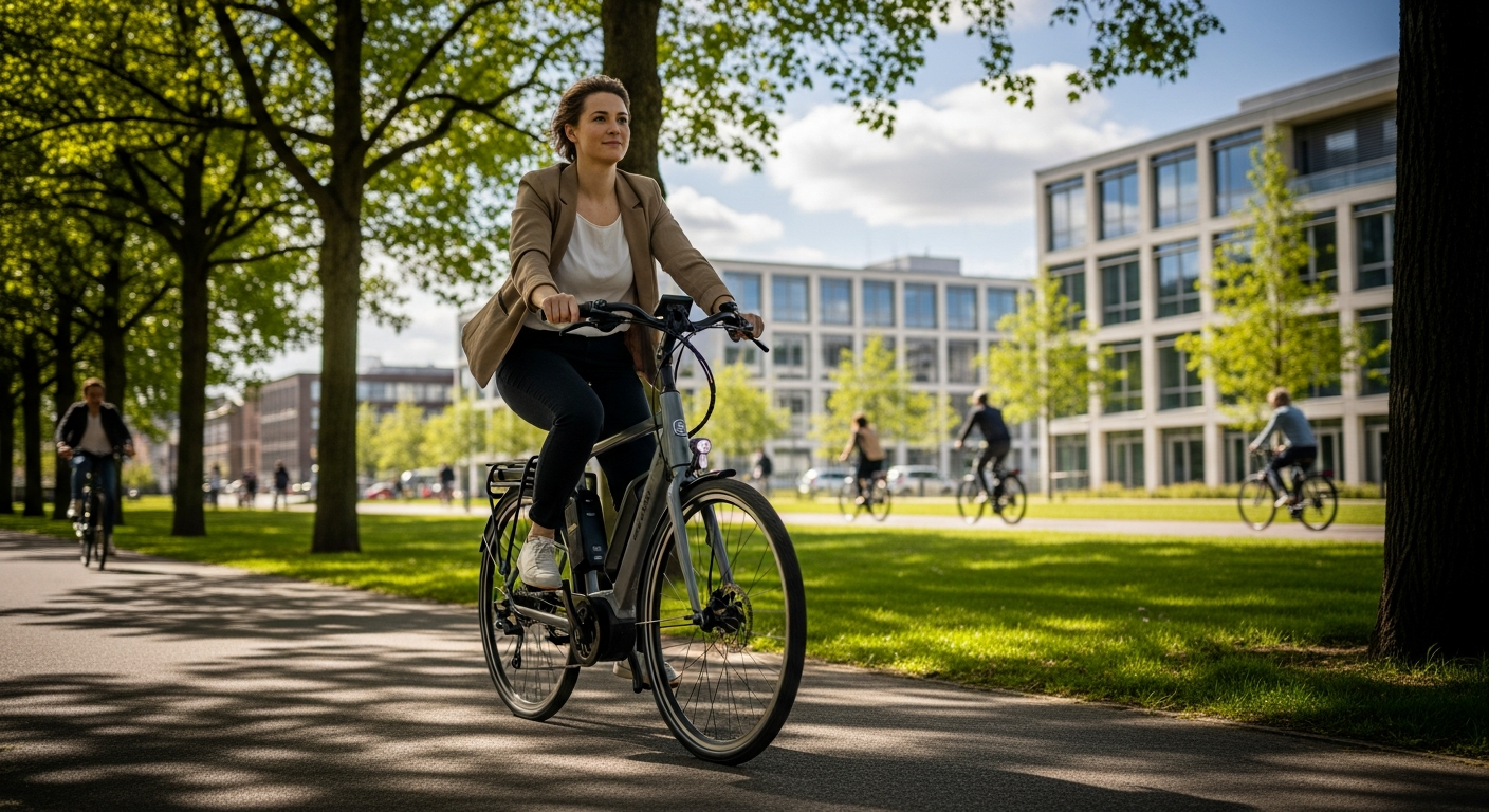 Zakaj izbrati električno kolo za vsakdanje poti