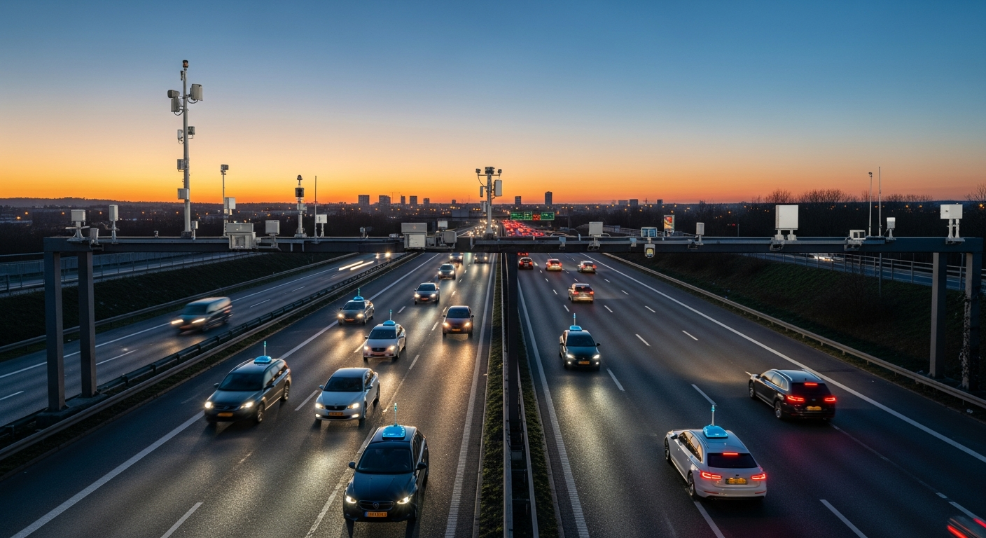 Vehicle communication for smarter roads