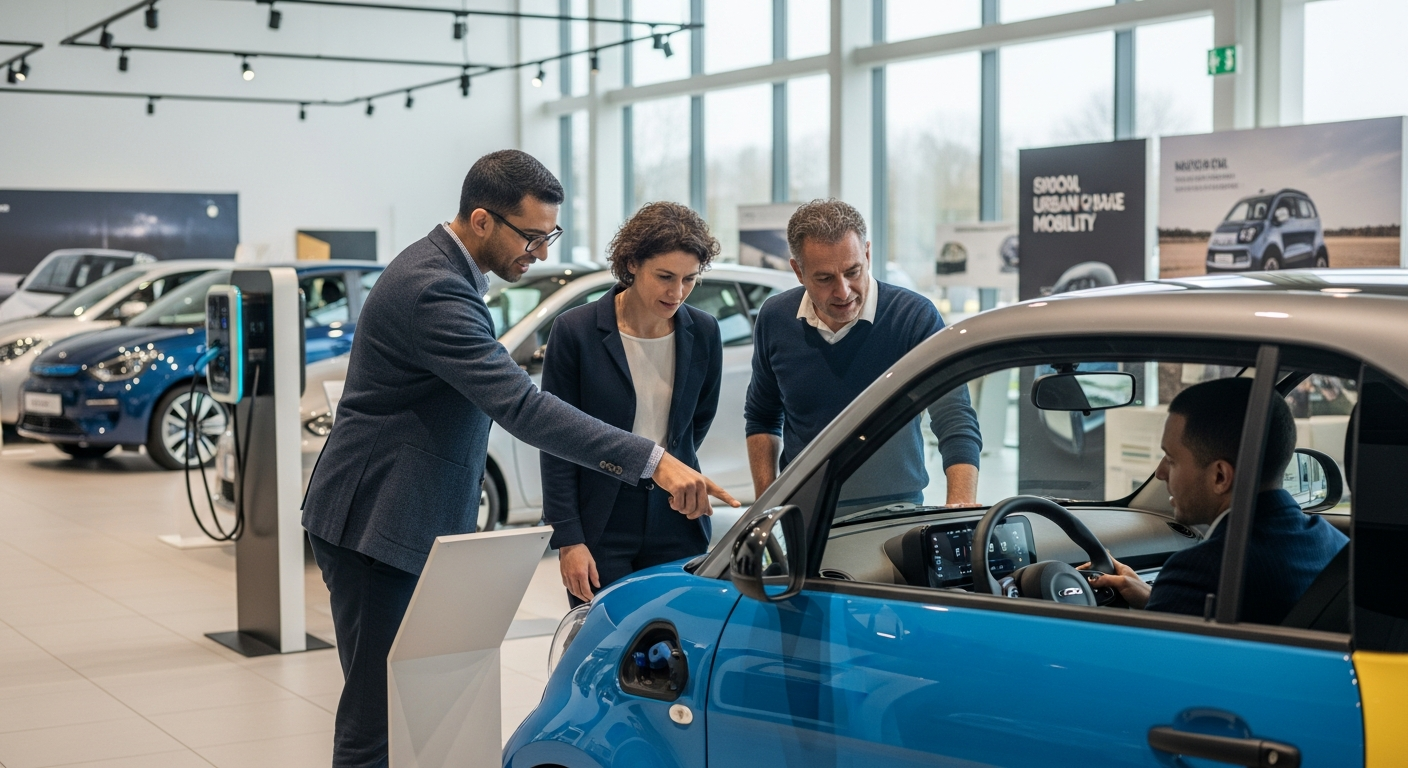 Вибір міні-електромобіля: глобальні тенденції та практичні поради