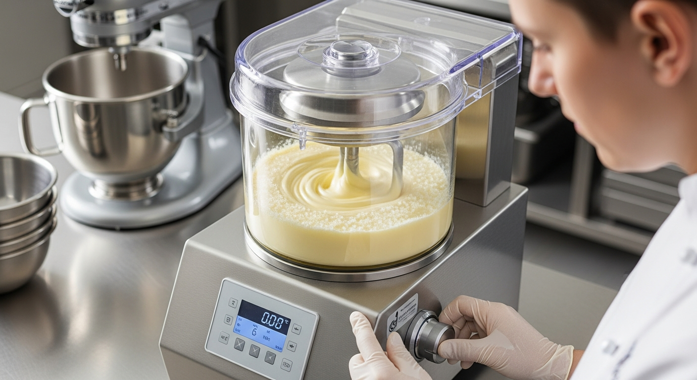 Optimizing Crystal Formation in Sweetened Cream