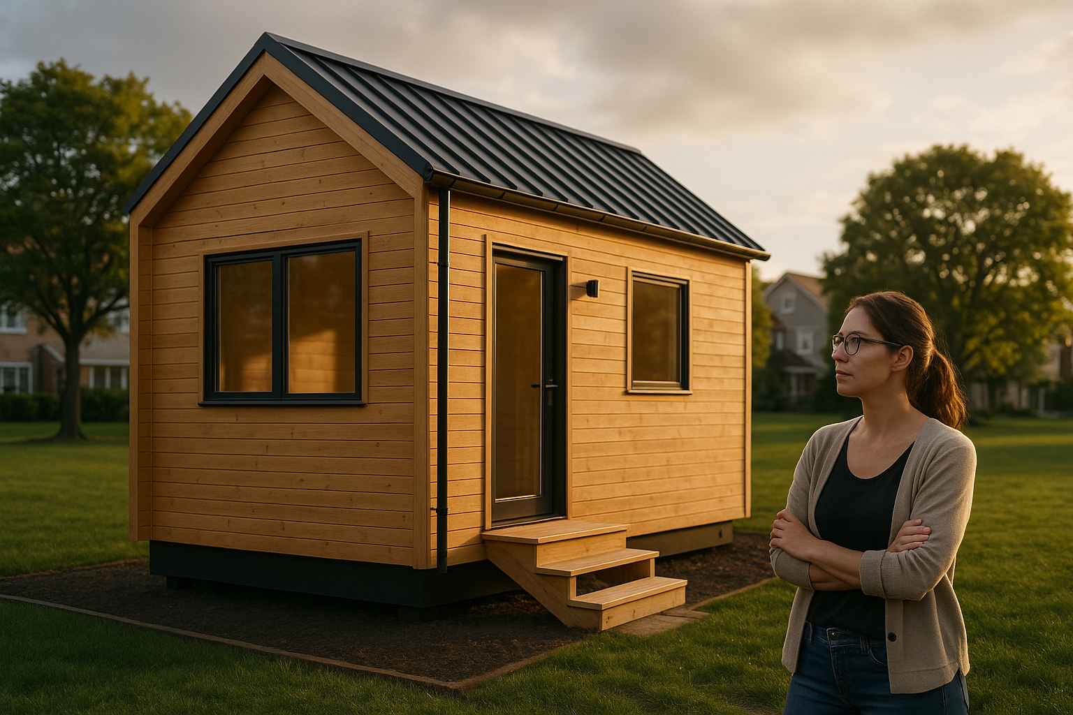 Rethinking Traditional Real Estate: The Emergence of Tiny Houses