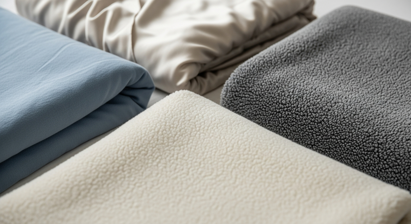 Puha textúrák az édes álmokért