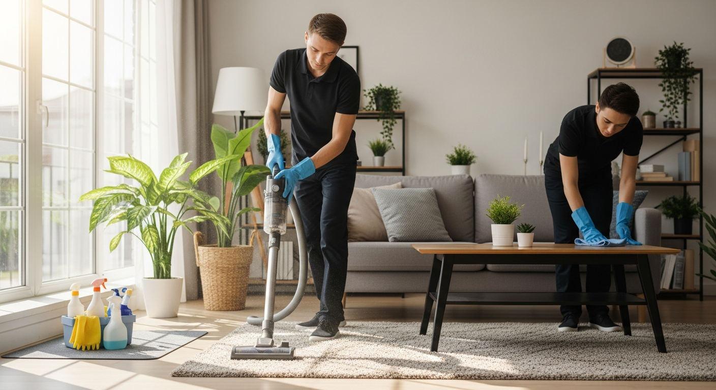 ยกระดับคุณภาพชีวิตผ่านบริการทำความสะอาดที่พัก