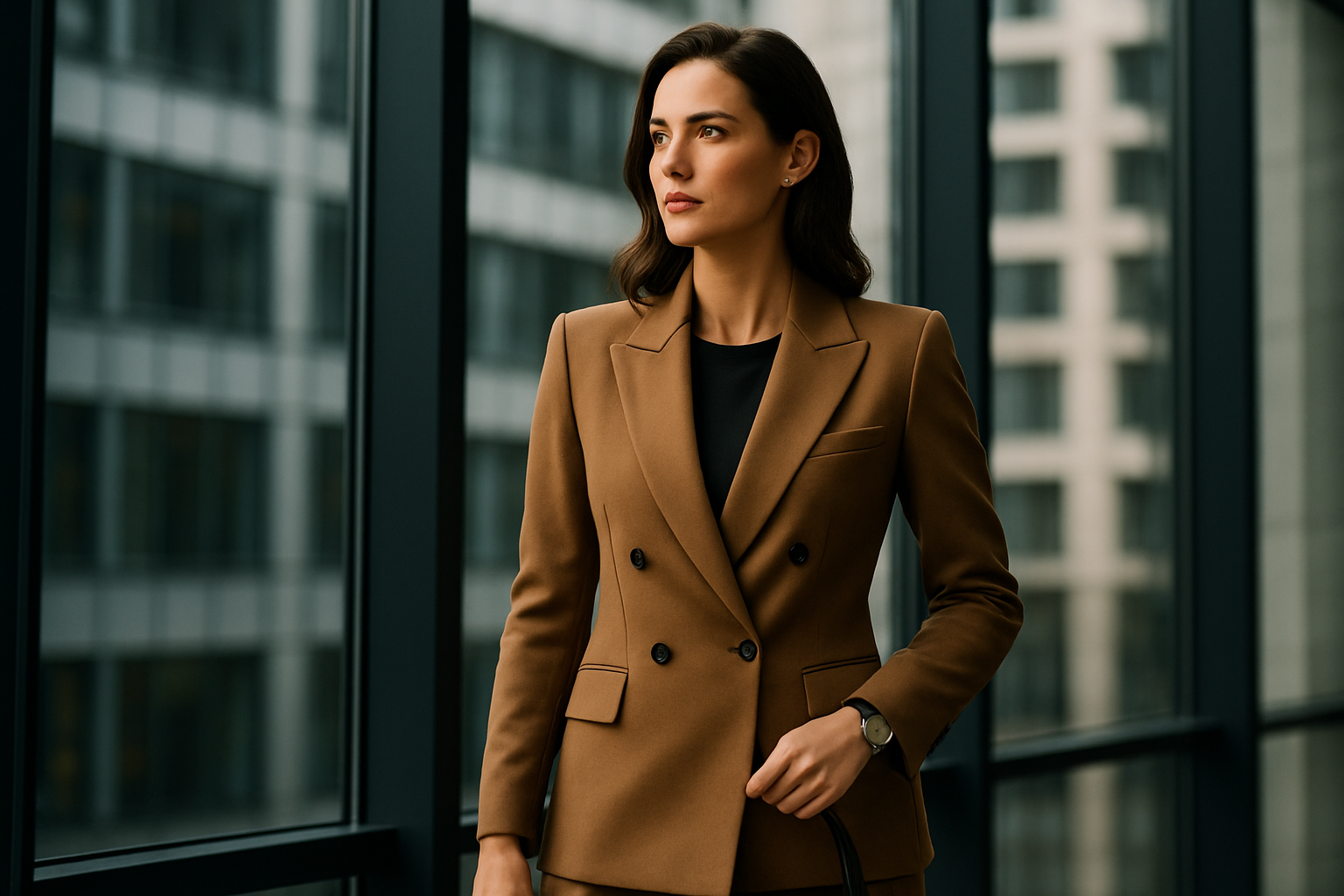 "Redefining Power Dressing: The Modern Woman's Armor"