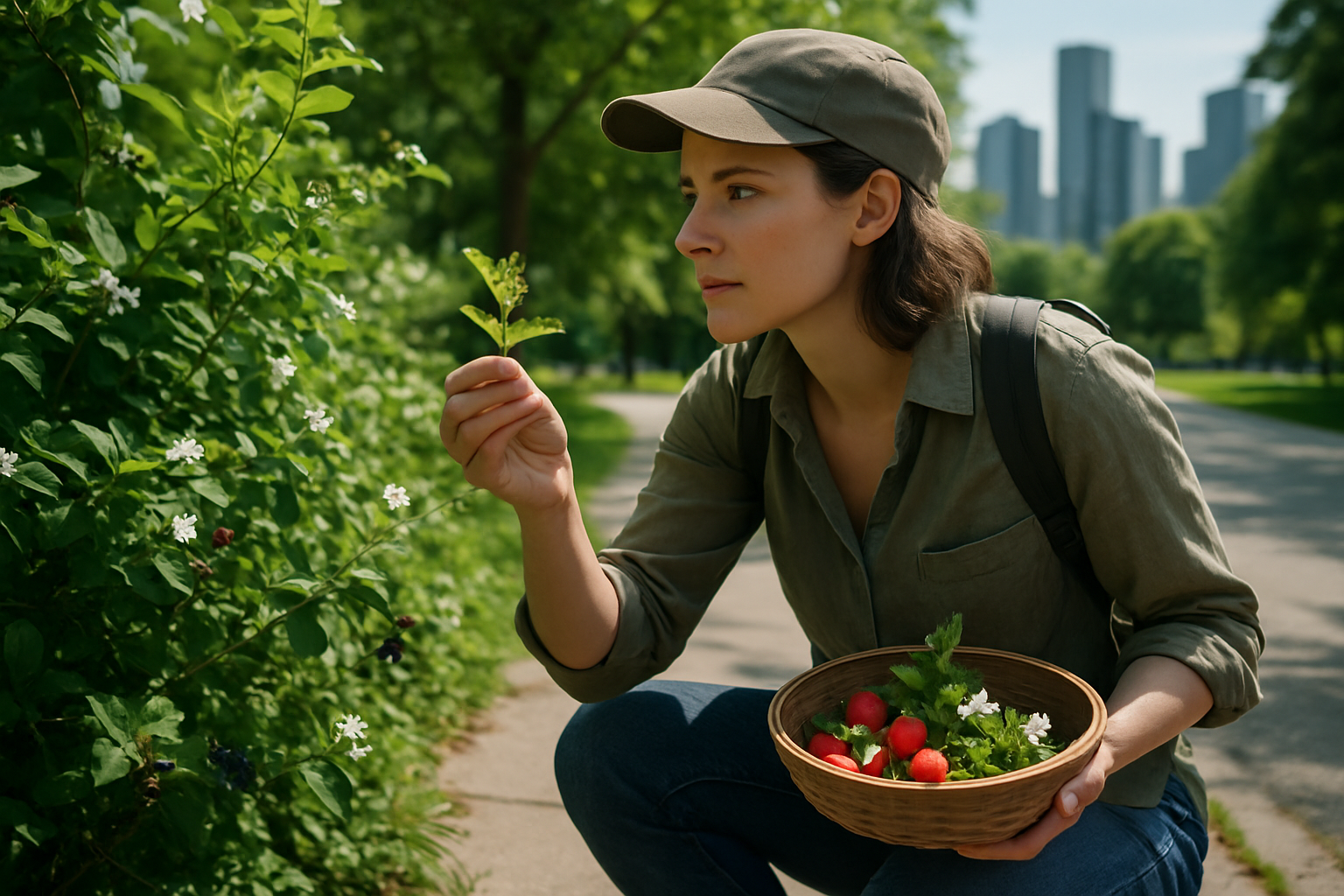 Culinary Foraging: Urban Adventures in Wild Edibles