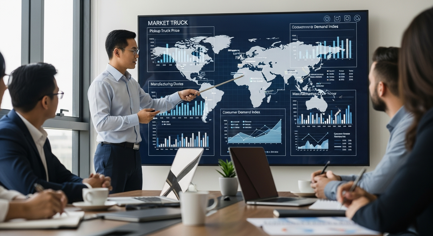 วิเคราะห์ปัจจัยราคาซื้อรถกระบะในแต่ละประเทศ