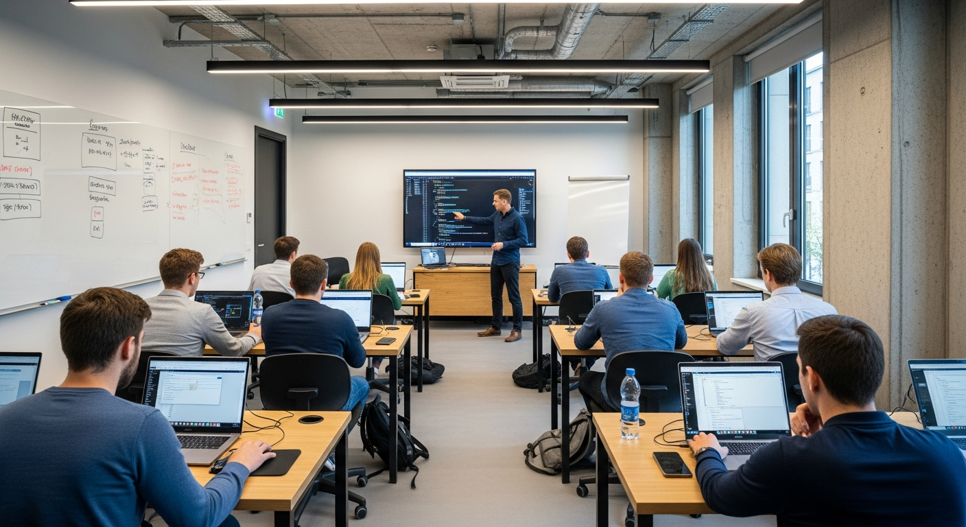 Przyszłość w kodowaniu: Rozpocznij swoją przygodę z IT