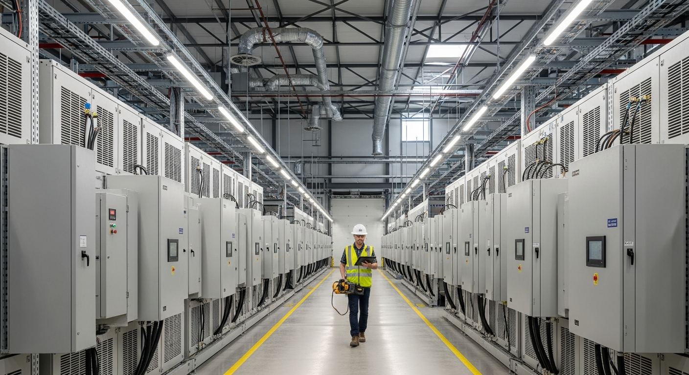 הגברת עמידות רשת החשמל: מערכות תומכות חיוניות