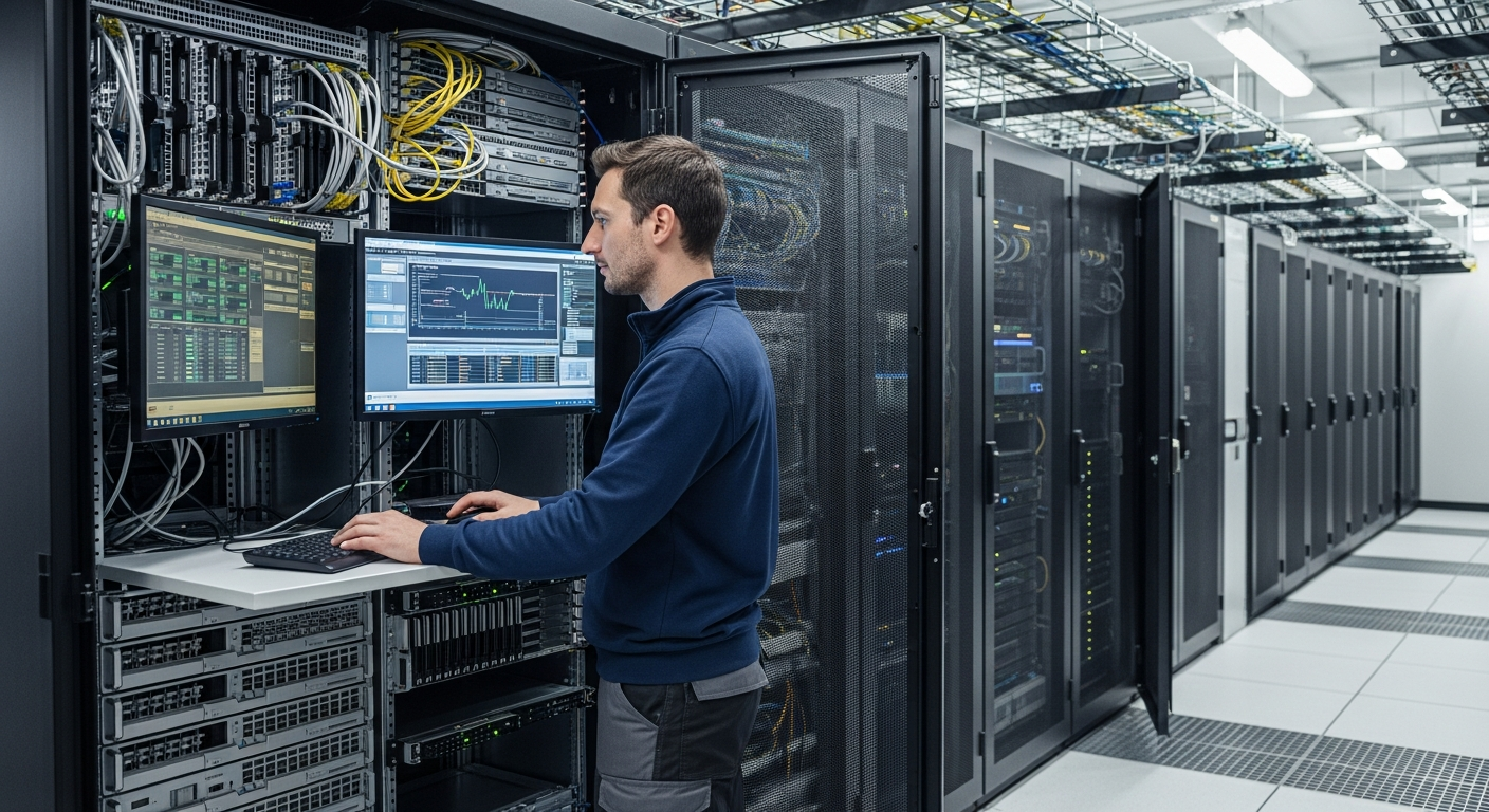 Optimizing Digital Infrastructure with Virtual Servers
