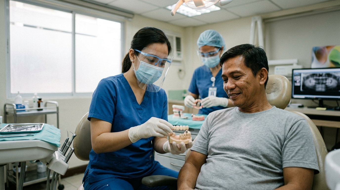 Mga Paraan para sa Pagpapalit ng Nawalang Ngipin