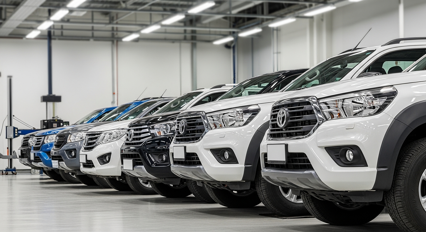 เปรียบเทียบค่าใช้จ่ายรถกระบะจากประเทศต่างๆ ทั่วโลก