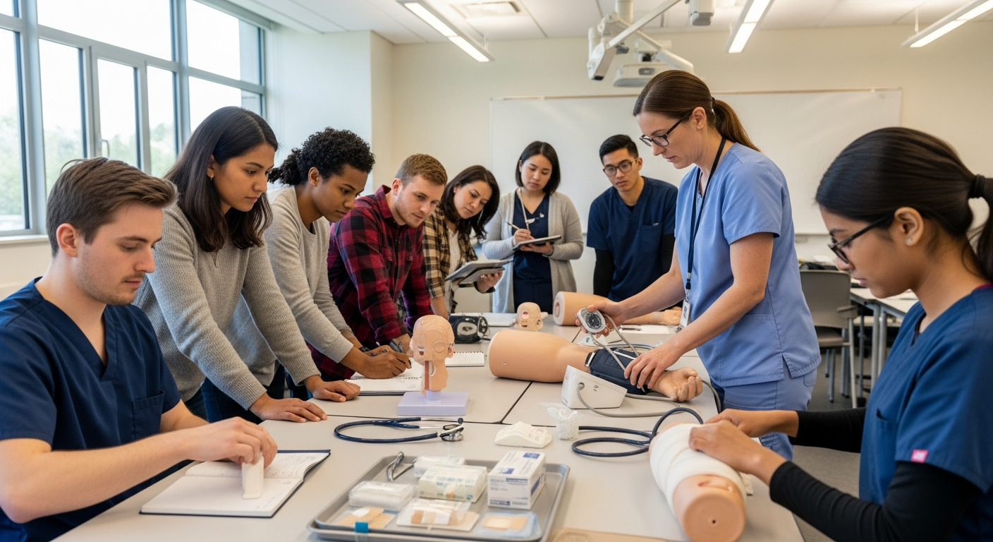 Launch Your Australian Healthcare Career with a Diploma in AIN — Fast, Recognised, and In Demand!