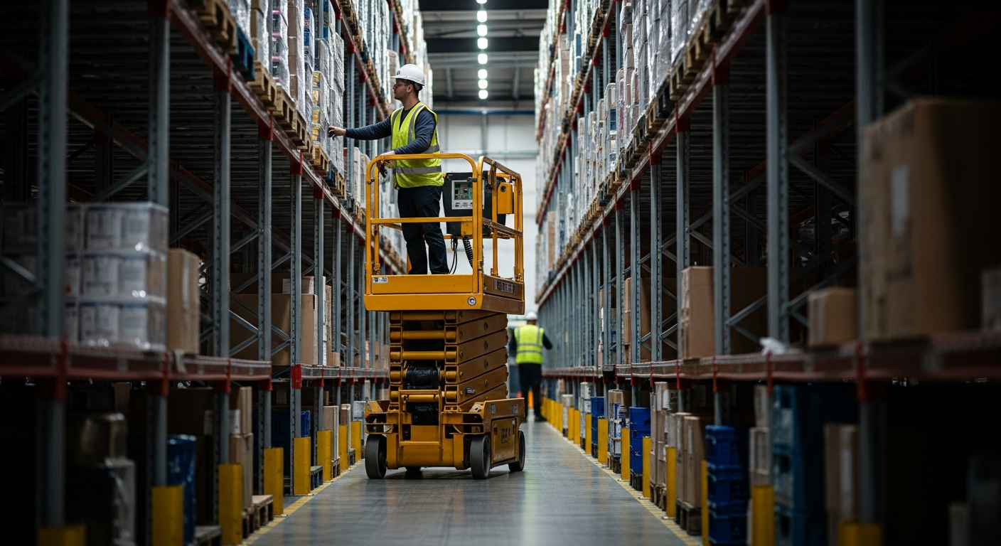 Zvýšení produktivity s kompaktními zdvihacími řešeními