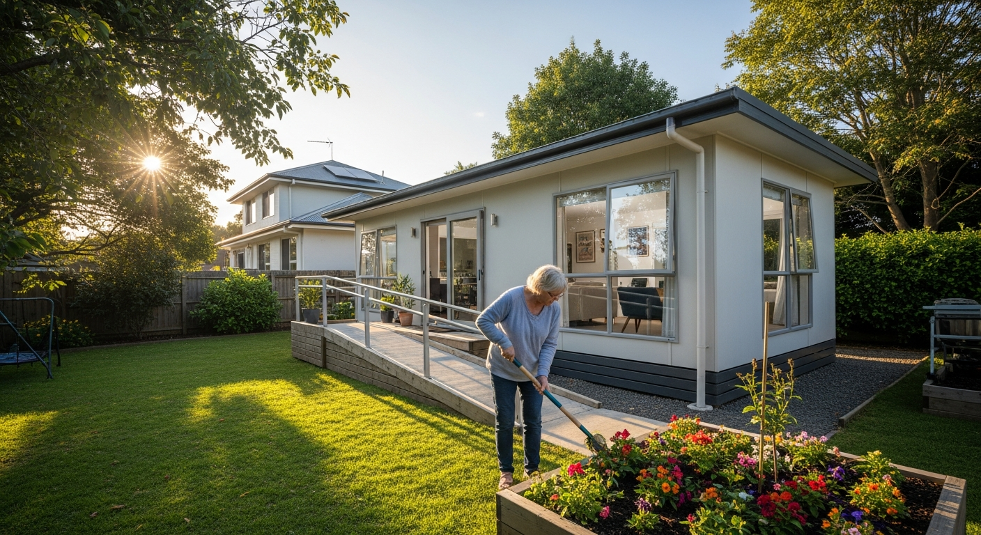 Vantagens das residências secundárias para cuidados familiares