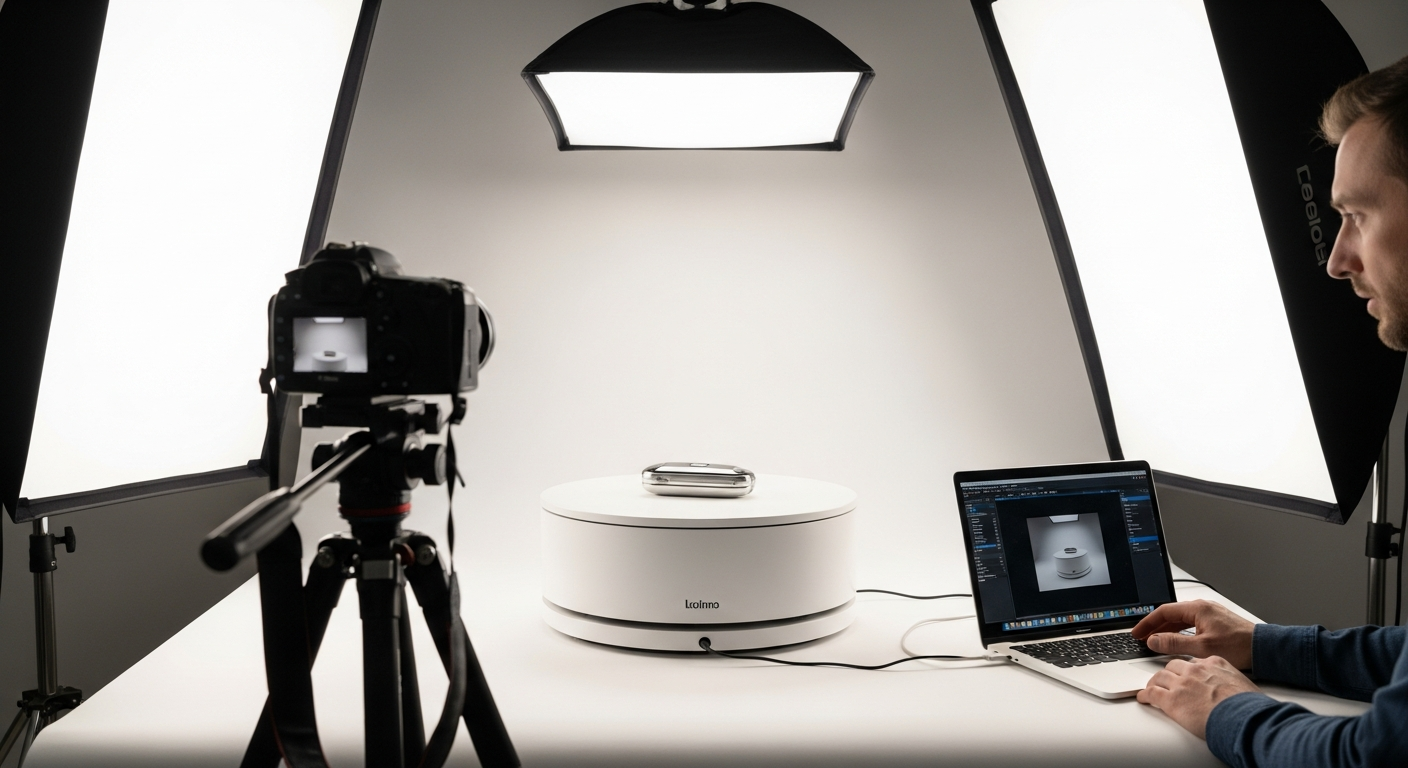 Zlepšení online prodeje s 360 stupňovými snímky