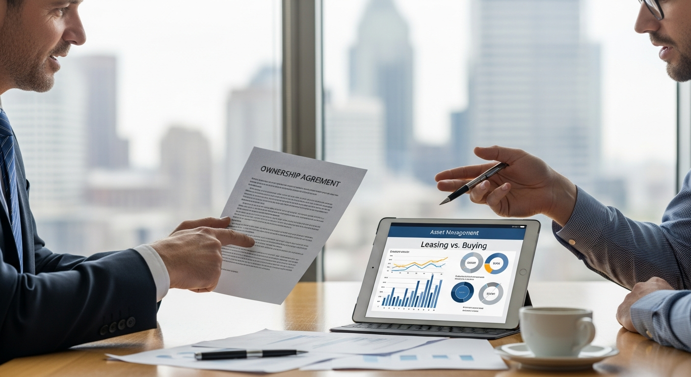 자산 운용의 핵심: 소유권과 임차권의 차이