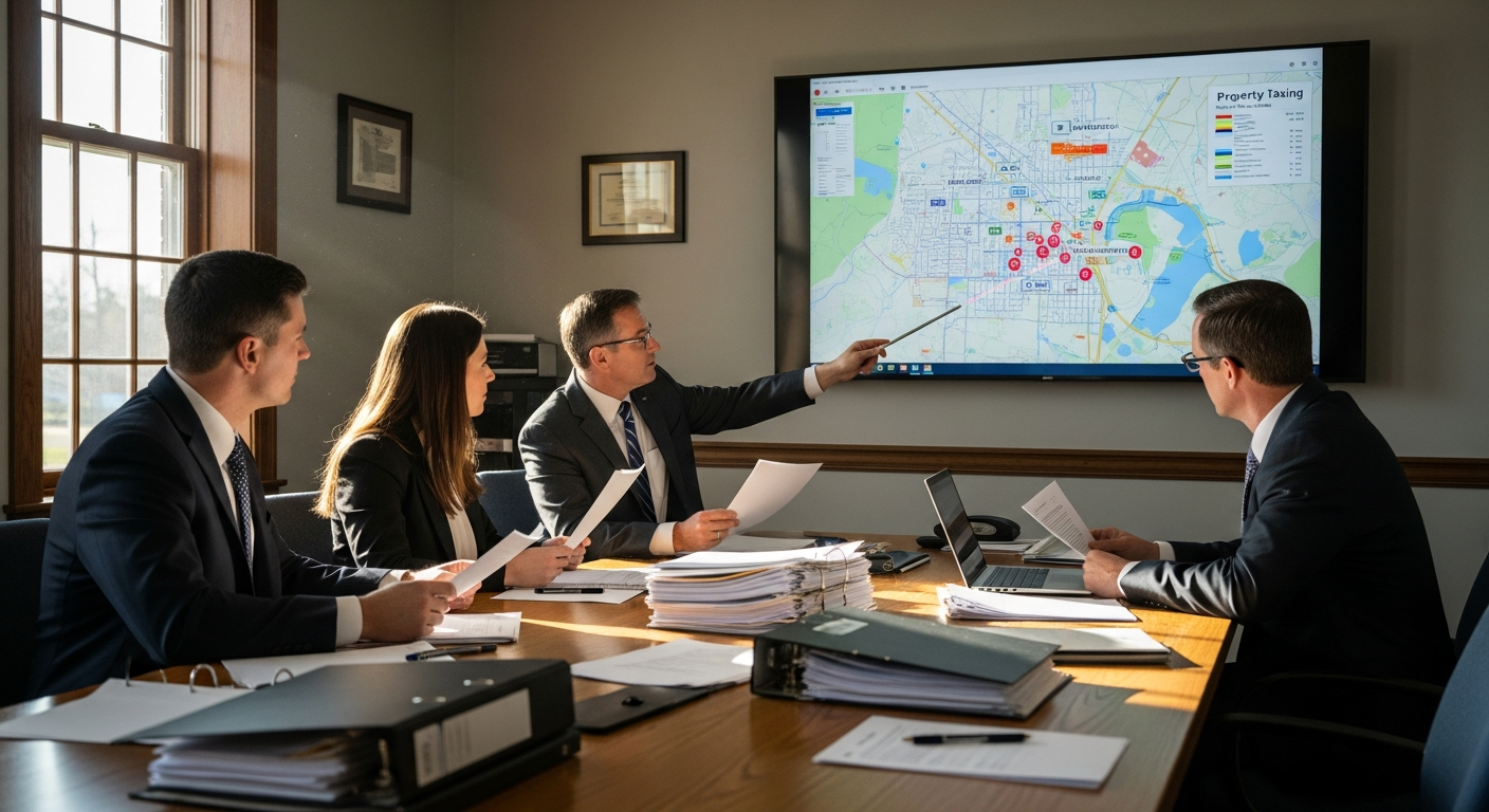 De rol van lokale overheden in vastgoedbelasting