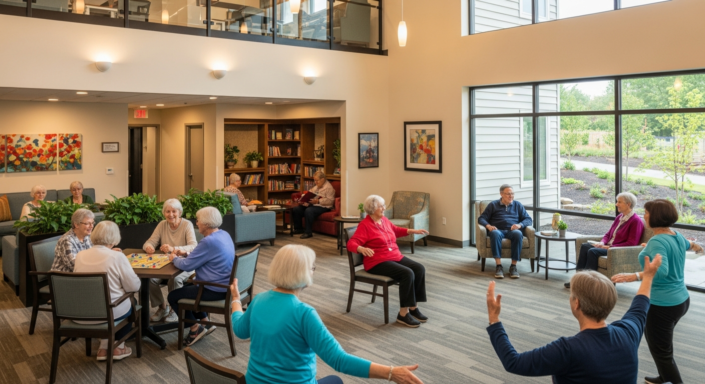 長者社區多元服務解析