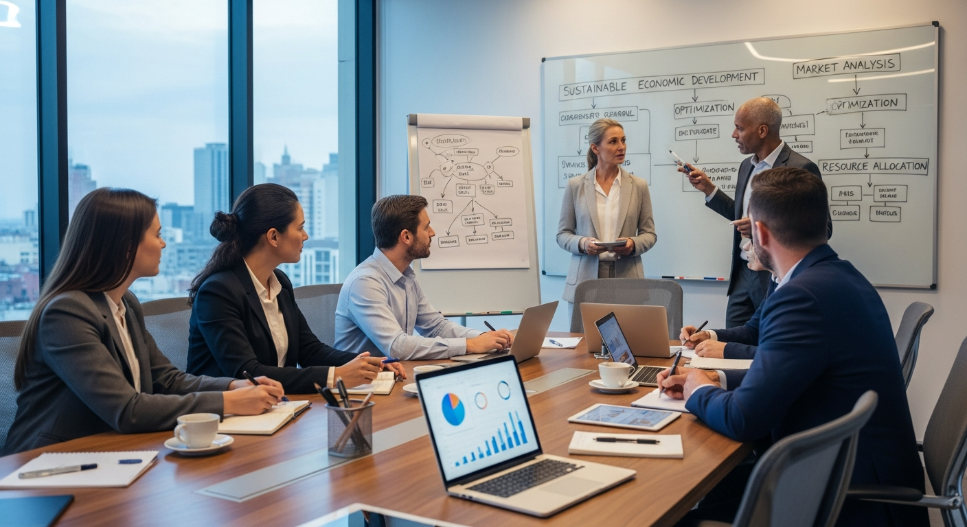 Strategic Planning for Sustainable Economic Development