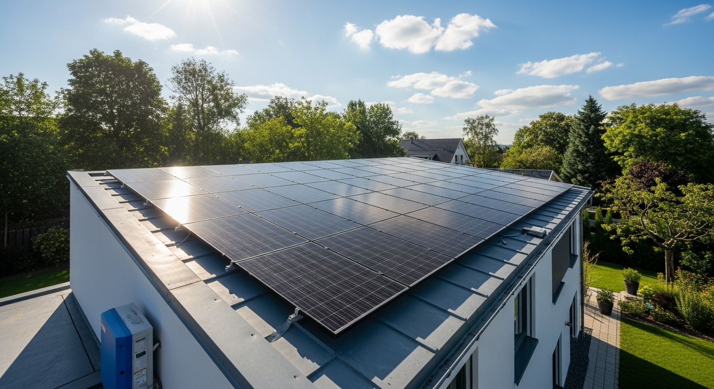 Economisirea energiei prin sisteme fotovoltaice moderne