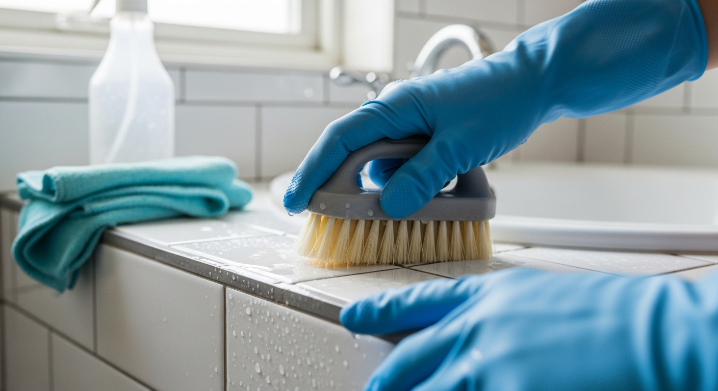 เทคนิคการทำความสะอาดพื้นผิวห้องน้ำอย่างมีประสิทธิภาพ