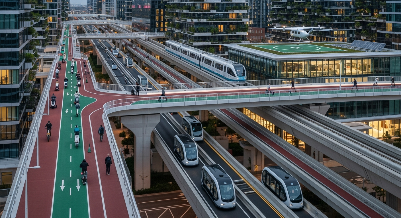 Future Mobility Trends: What's Next for Global Connectivity
