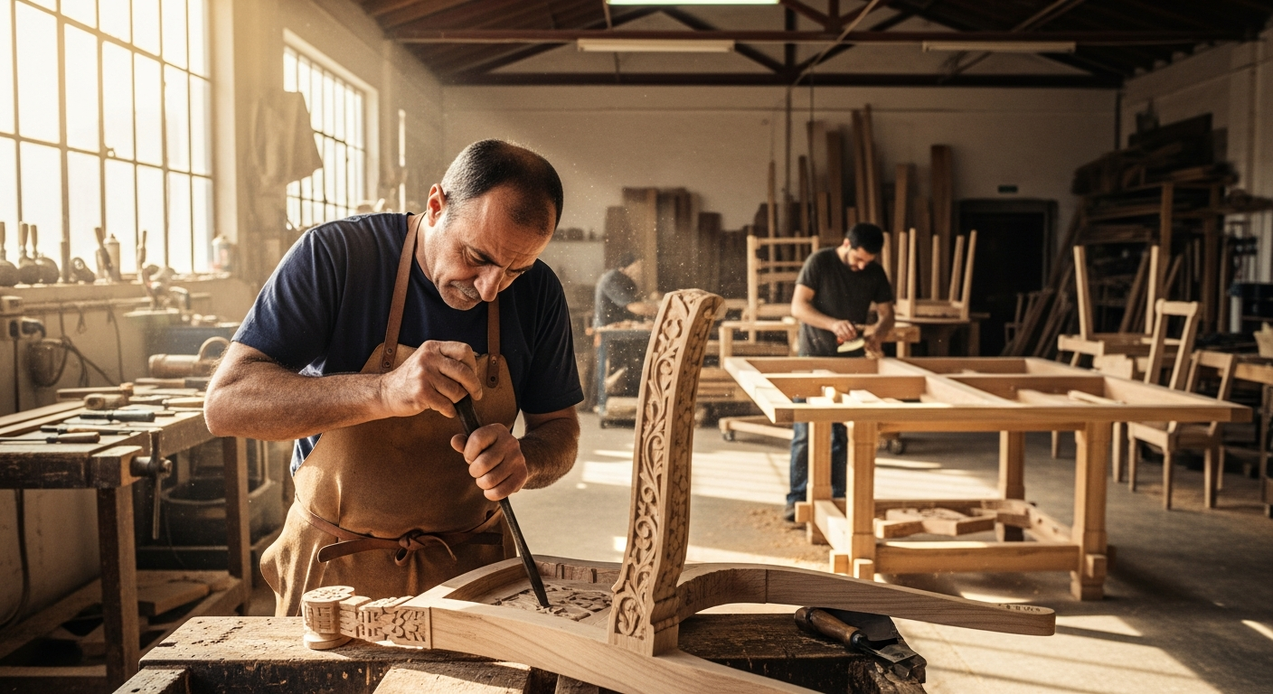 Έπιπλα Θεσσαλονίκης: Παγκόσμια παρουσία και ελληνική παράδοση.