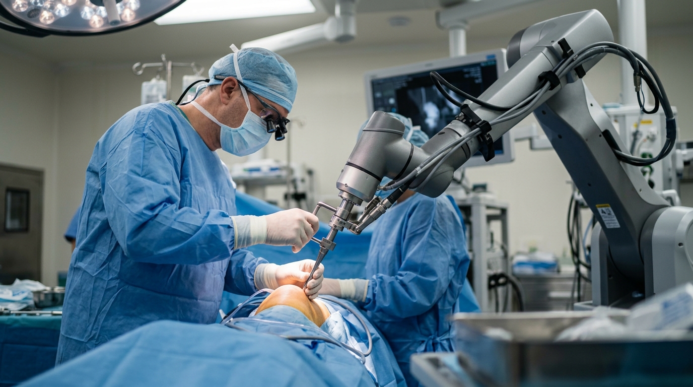 I 5 ospedali leader in Italia per la Chirurgia Robotica della Colonna Vertebrale