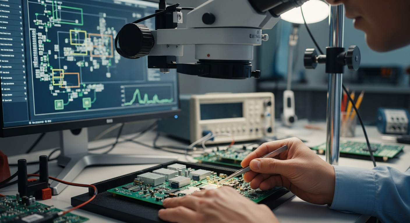 Impact of Artificial Intelligence on Hardware Design