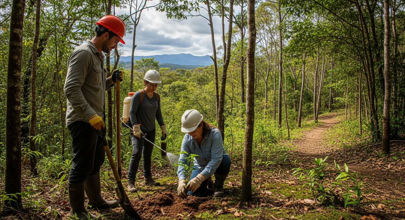 Mga Oportunidad sa Trabaho sa Pangangalaga ng Kalikasan