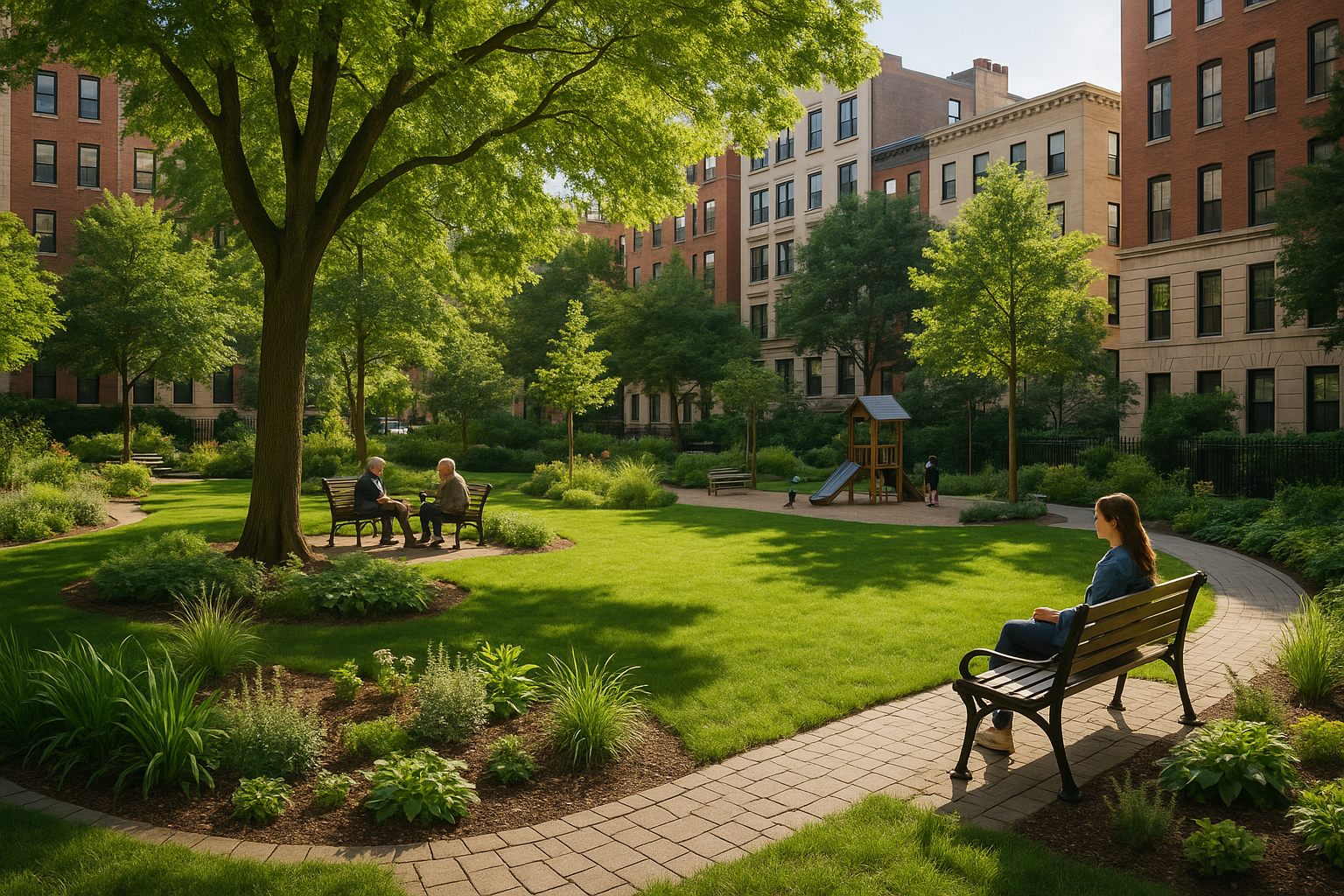 Rethinking Urban Spaces: The Sociocultural Relevance of Pocket Parks
