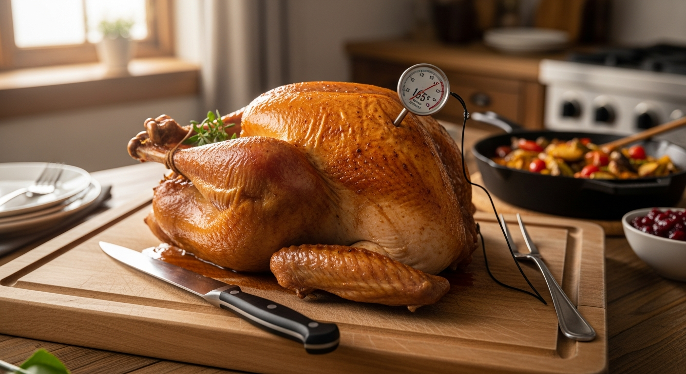 Mastering the Thanksgiving Turkey: Essential Techniques for a Perfectly Roasted Centerpiece