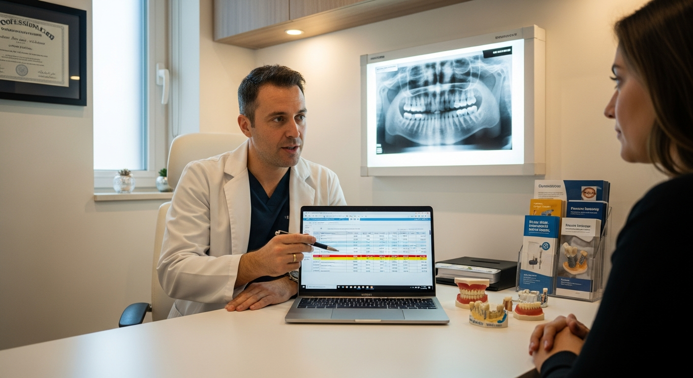 Дослідження вартості імплантації: глобальні перспективи