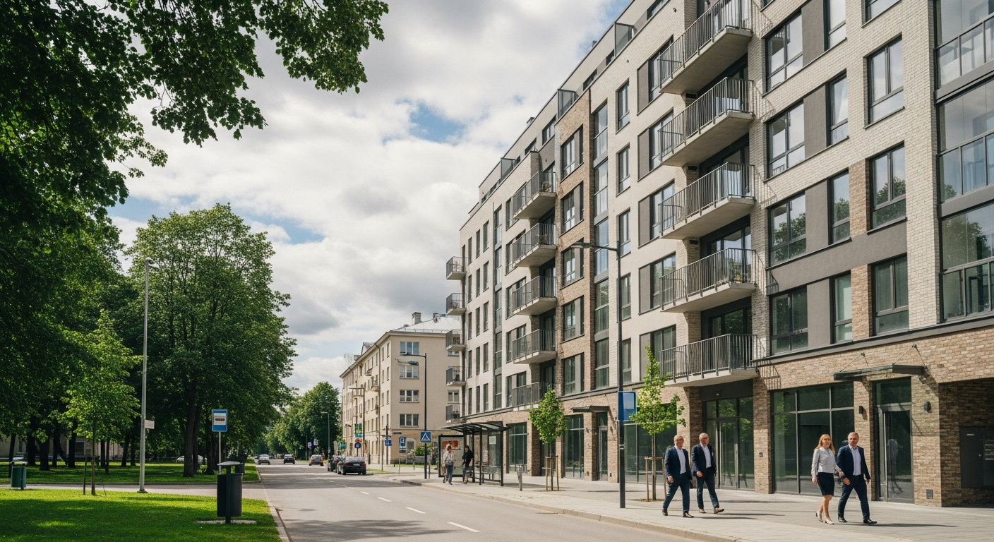 Elamispindade kättesaadavus ja hinnatase Harju maakonnas