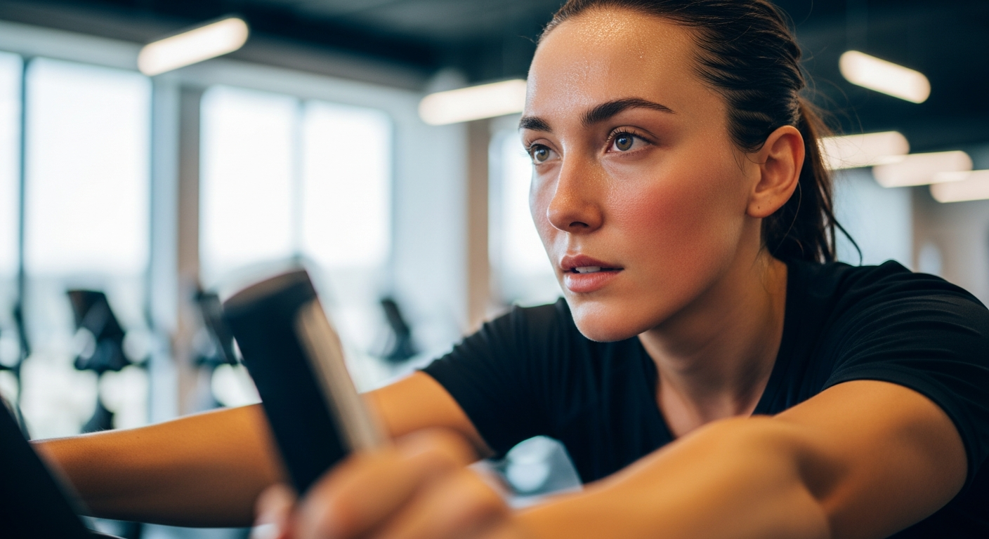 The impact of regular exercise on skin vitality