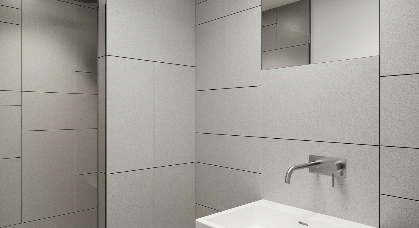 Opções resistentes à umidade para interiores