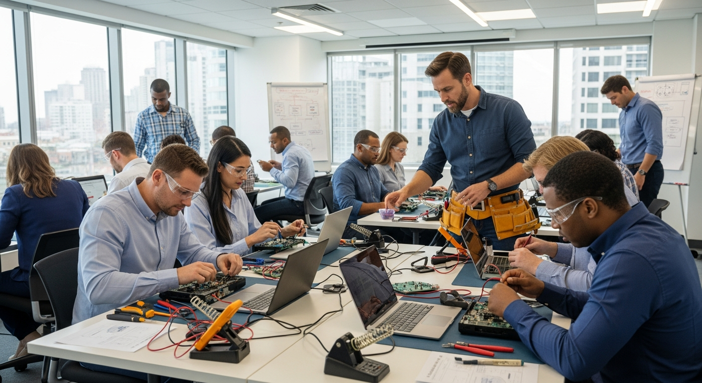 Développez votre Leadership avec un Atelier de Team Building