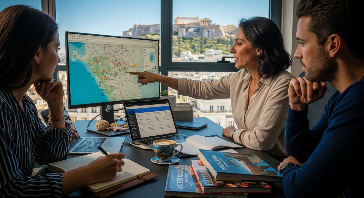 Εξατομικευμένα ταξίδια σε διεθνείς προορισμούς