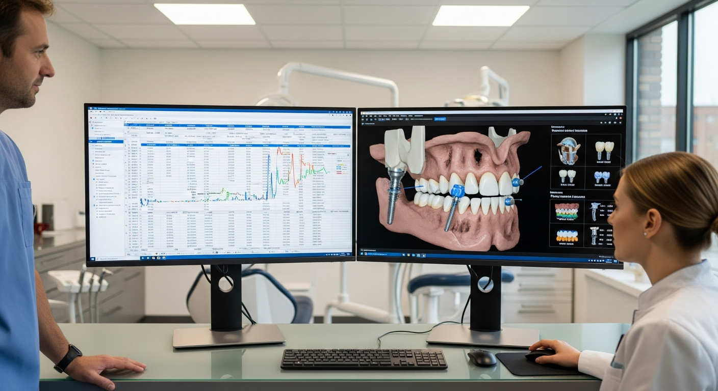 Srovnání nákladů na zubní implantáty v čase